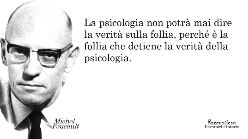 Michel Foucault Racconticon Portatori Di Storie